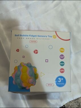 Ball Bubble Fidget Sensory Toy - Multicolor